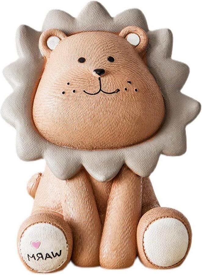 Spaarpot Kinderen Spaarpot Leeuw Decoratie Speelgoed Kinderen Geschenken Feesten Babyshowers Verjaardagsfeesten Kerstmis Tafeldecoratie Thuis