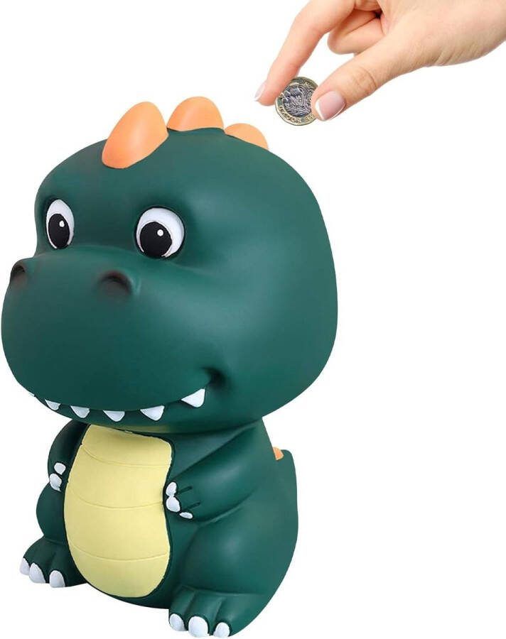 Spaarpot Kinderen Spaarpot Herbruikbare Dinosaurs Spaarpot voor Kinderen en Volwassenen Kinderkamer Decoratie Doopcadeau