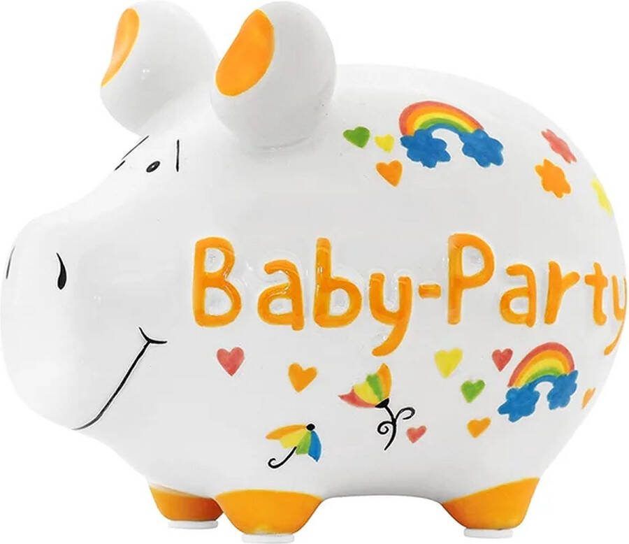 Spaarpot Spaarvarken Babyshower Babyparty Spaarvarken Babyparty