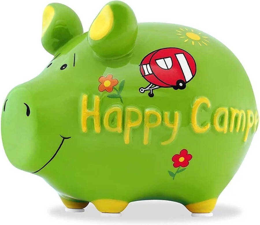 Spaarpot Spaarvarken Reizen Camper Spaarpot Happy Camper