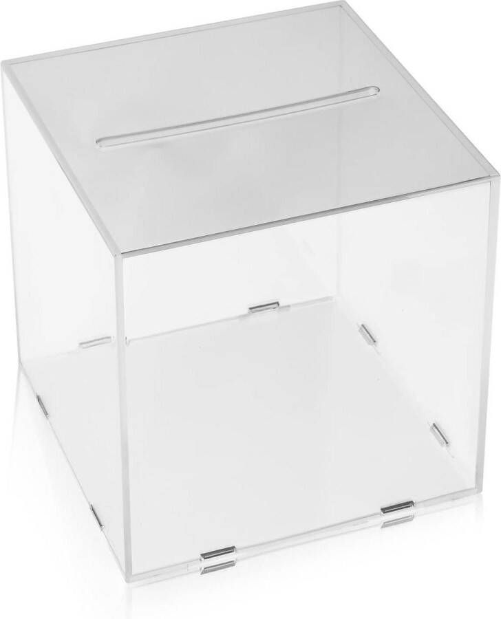 Spaarpot Volwassenen PVC Clear Piggy Bank Voor Budget en Sparen Niet Te Openen Geld Besparen Moet Breken Om Te Openen Munt en Contant Geld Fooienpot