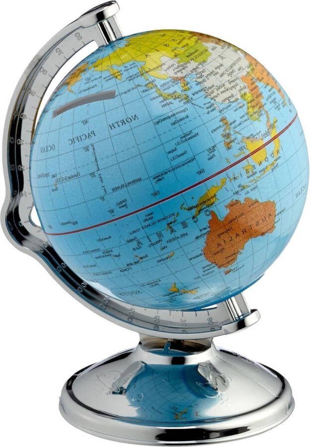 Spaarpot Volwassenen Roterende Globe Wereldbol Thema