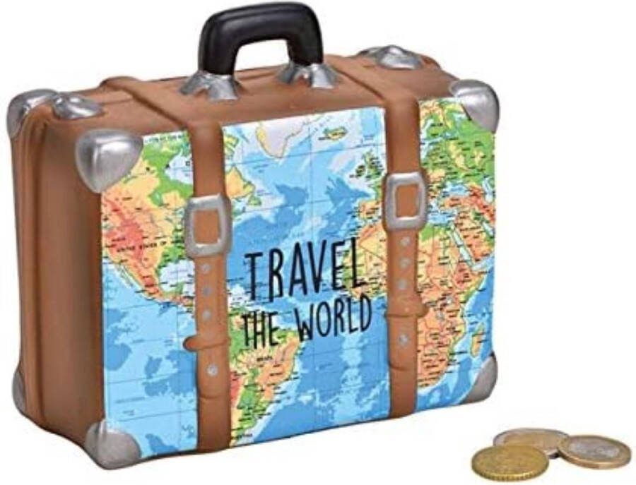 Spaarpot volwassenen voor vakantie Spaarpot volwassenen briefgeld Spaarpot Spaarpotten Must have om te sparen!