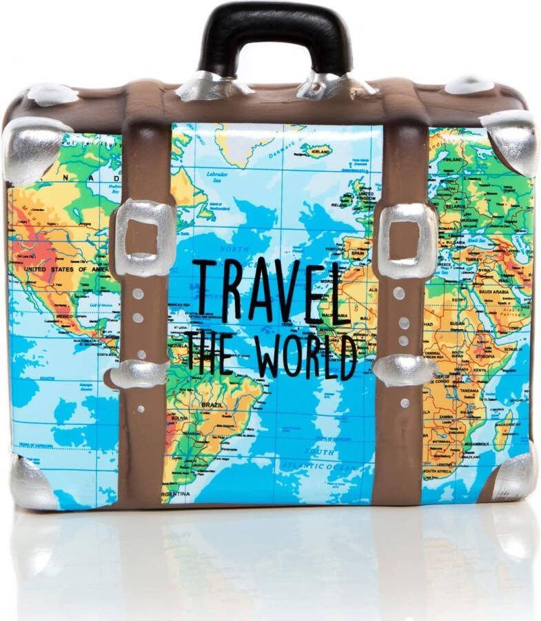 Spaarpot volwassenen voor vakantie Spaarpot volwassenen briefgeld Spaarpot Spaarpotten Must have om te sparen!