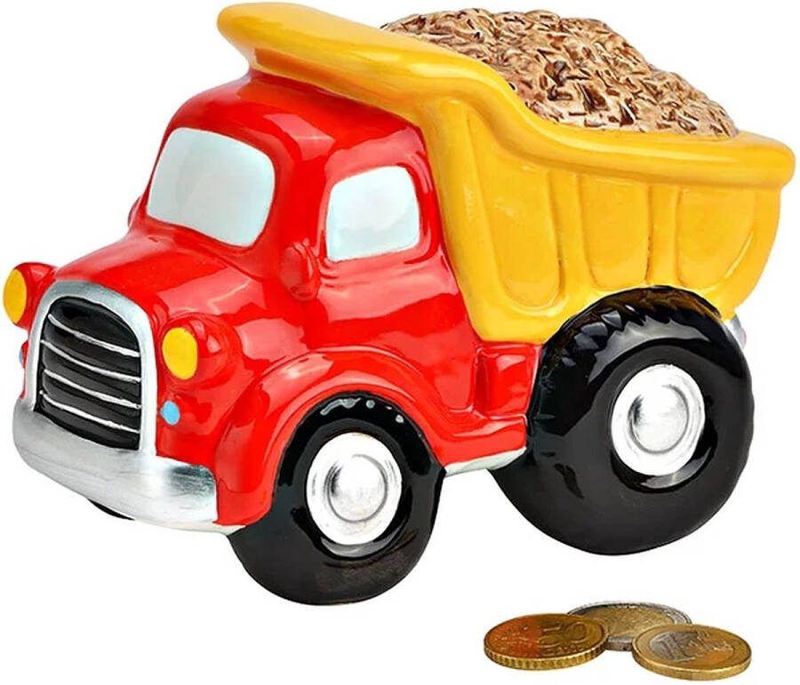 Spaarpot Vrachtwagen Grondverzet Spaarpot vrachtwagen