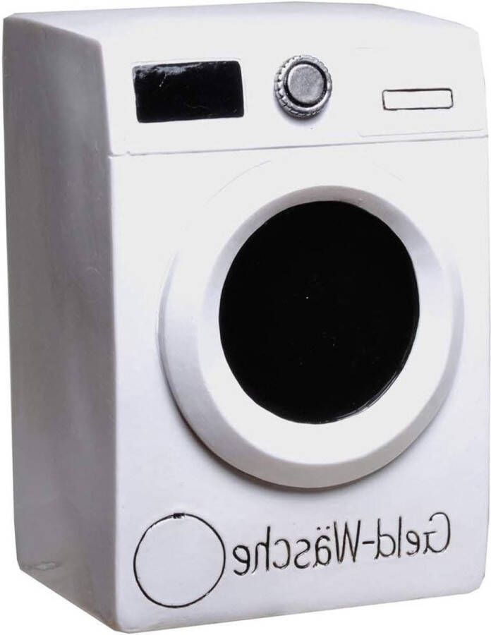 Spaarpot witwassen spaarvarken voor de wasmachine