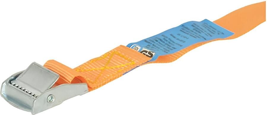 Spanband met Klem 3m x 2 5cm
