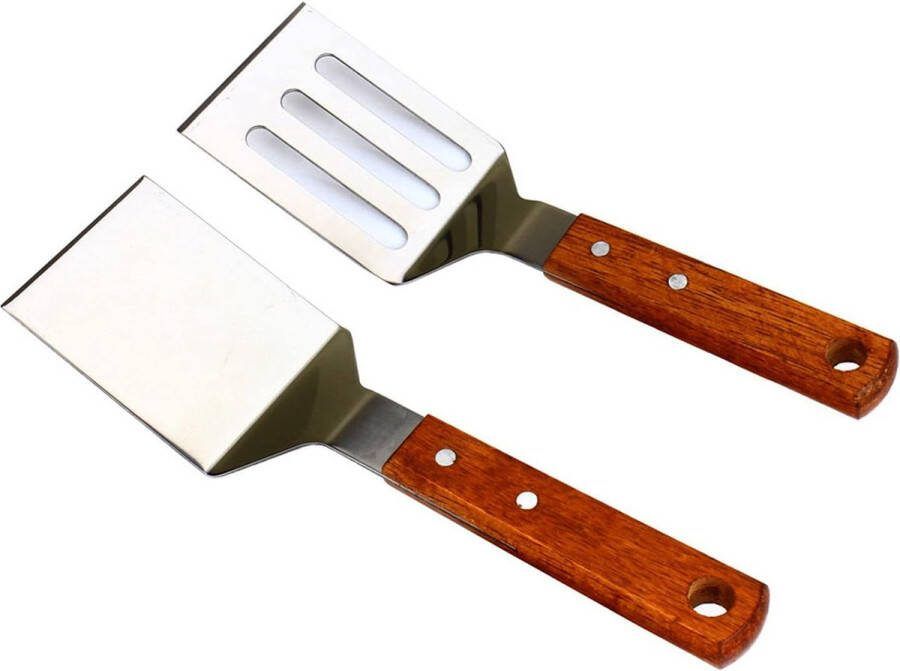 Spatel Grillspatel Spatel Roestvrijstalen grillspatelset Grillspatel Roestvrijstalen spatel Keukengrillspatel Keukenspatel Spatel Metaal