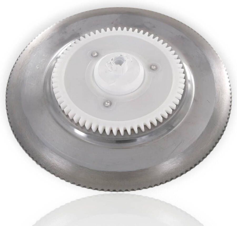 Speciaal mes voor ronde snijschijf Bosch Siemens gekarteld 12012078 12012147 MAS MS allessnijder broodsnijmachine
