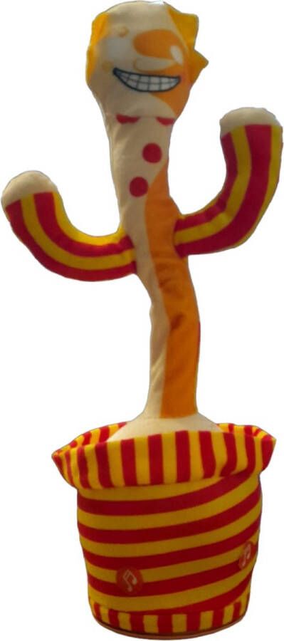 Special Edition Dansende Circus Clown Interactieve Knuffel Pratende en Dansende Pop Speelgoed Dancing Baby en Peuter