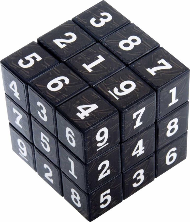 Speed Cube Sudoku Cube Kubus Rubix Puzzel Kubus Magic Cube Breinbrekers 3x3