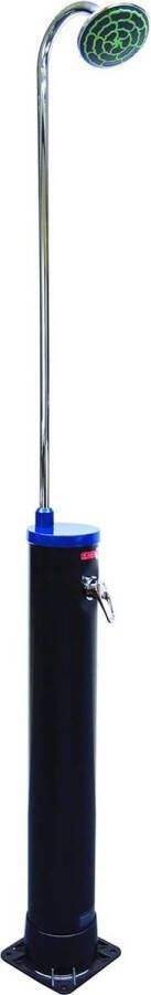 Speedshower zonnedouche PVC-tank 20 l inhoud 217 cm hoogte