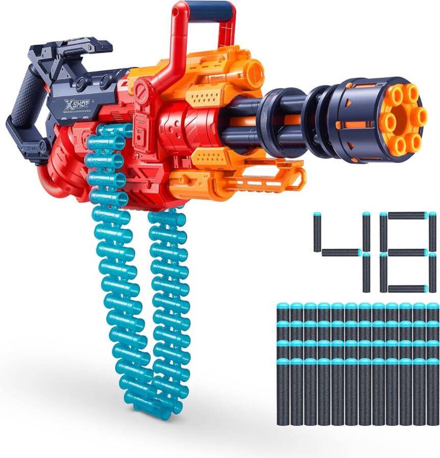 Speelgoed pistool Gemotoriseerde Rage Fire Blaster Inclusief 35 darts Speelgoed 8 jaar