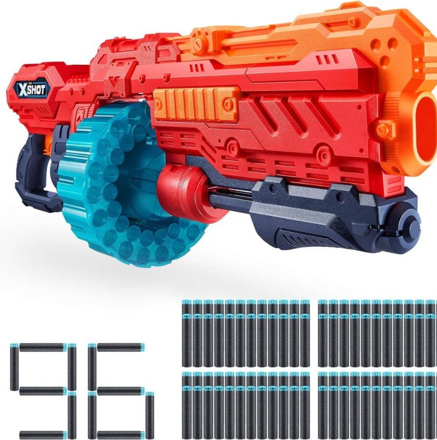 Speelgoed pistool Gemotoriseerde Rage Fire Blaster Inclusief 96 Darts Speelgoed 8 jaar