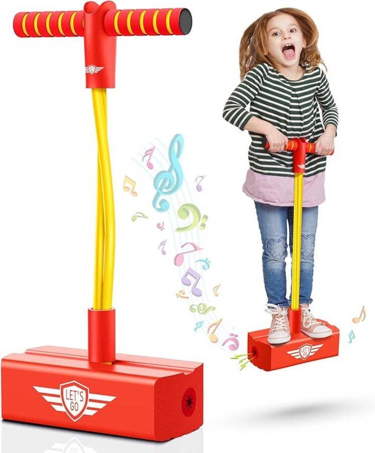 Speelgoed voor buiten vanaf tuinspeelgoed springstokken cadeaus voor kinderen van 3-12 jaar