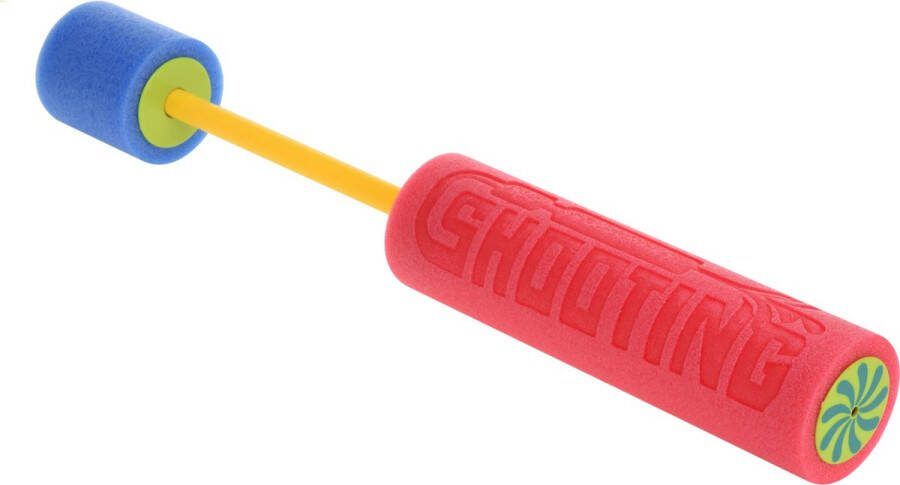 Merkloos Sans marque Speelgoed waterpistool van foam 32 cm 8x stuks Foam shooters waterspuiters waterpistolen