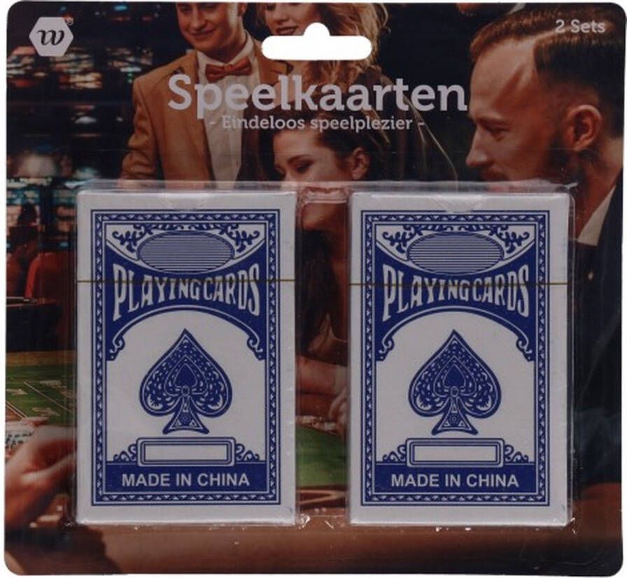 Speelkaarten 2 sets