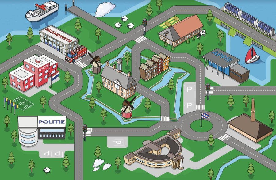 Speelkleed Dokkum Ondek spelenderwijs de stad! Voor de échte Dokkumer