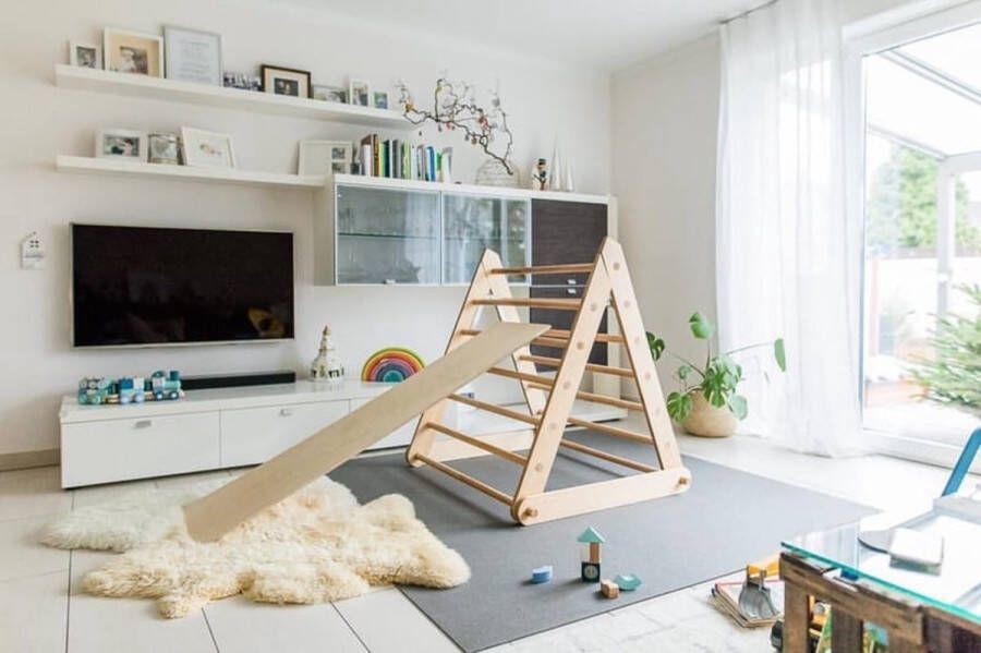 Speelkleed oprolbaar grijs