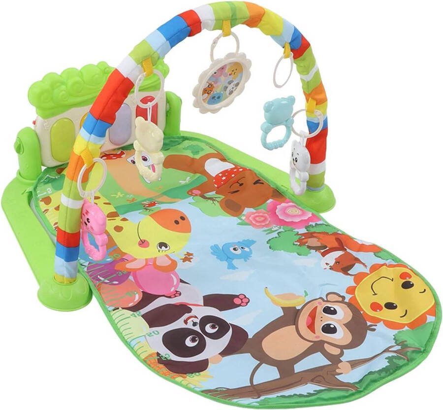 Speelmat Baby Gym Jungle Activiteitencentrum voor Pasgeboren Peuters