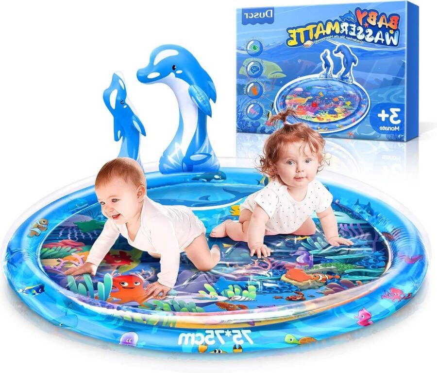 Speelmat kinderen Watermat speelmat voor uren speelplezier