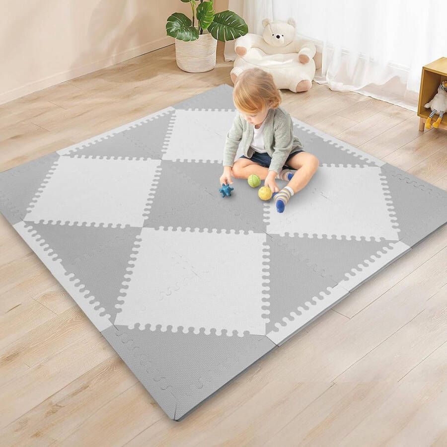 Speelmat Kruipmat Baby 127 x 127 cm Langwerpige Speelmat