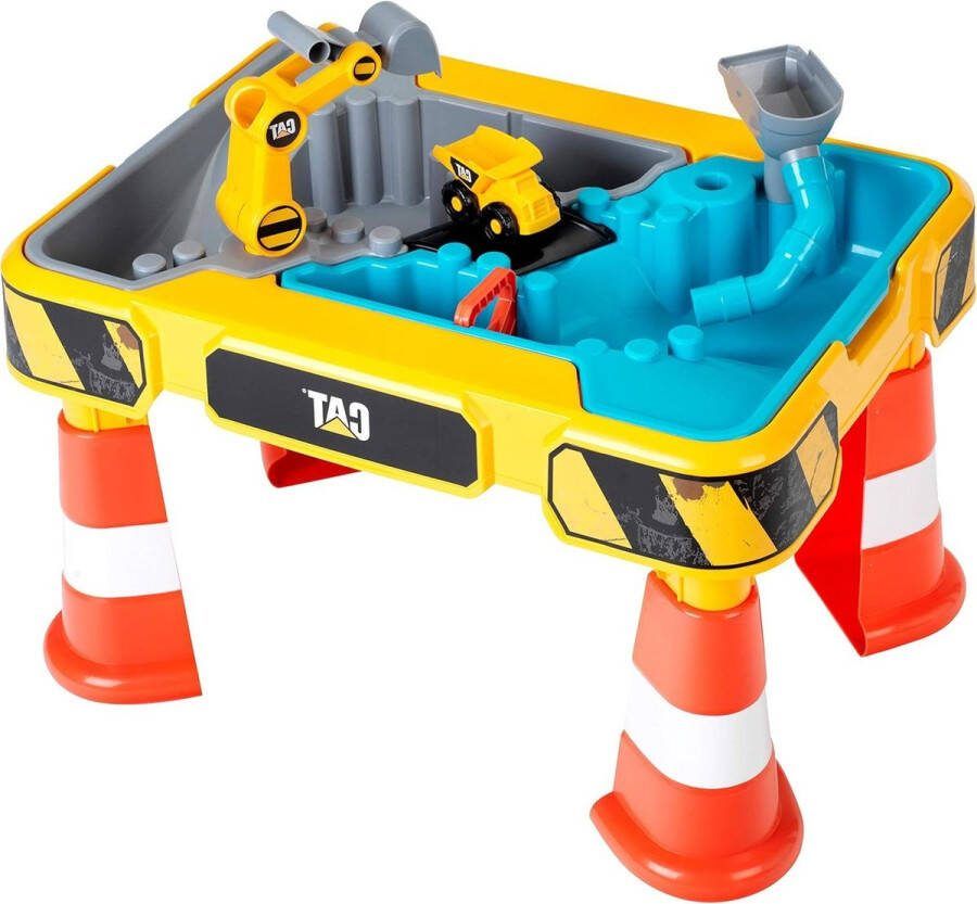 Speeltafel voor zand en water Met graafarm kiepwagen Voor kinderen vanaf 18 maanden watertafel