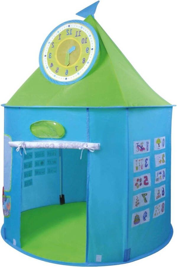 Speeltent activiteitstent Knorrtoys 55802 met speelgoedmuur