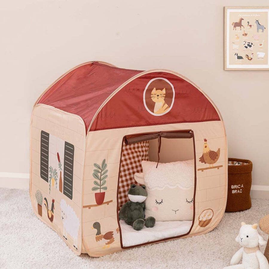 Speeltent Ferme Rood