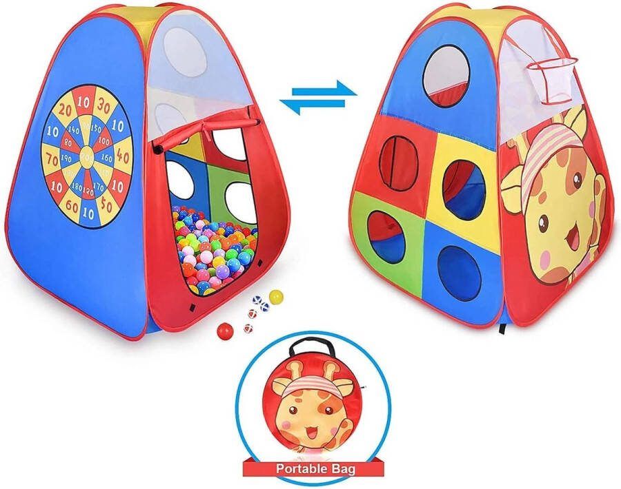 Speeltent kindertent pop-up babytent speeltuin