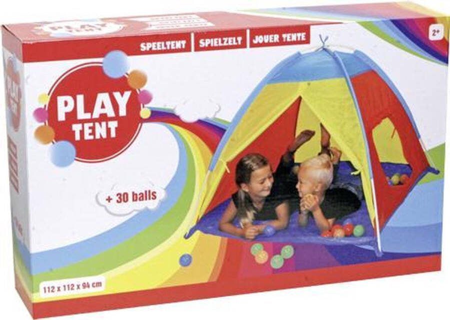 Speeltent Met 30 Ballen