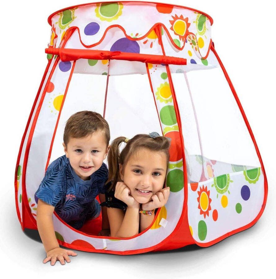 Speeltent Pop Up Playhouse Tent for Children Perfect for Indoor and Outdoor Play Girls and Boys from 3 Years JoyKip Children's Tent