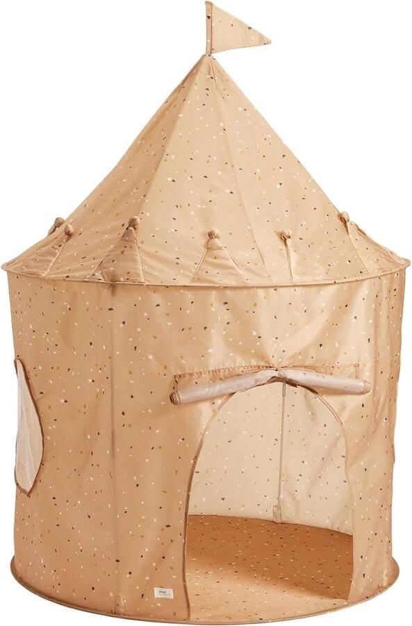 Speeltent Recycled polyester clay play tent duurzaam speelgoed voor kinderen