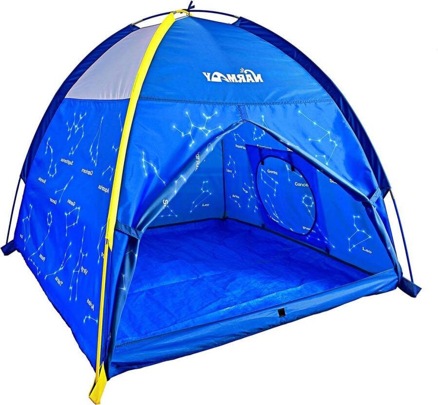 Speeltent Twinkle Zodiac Dome Tent voor kinderen binnen buiten 121 x 121 x 101 cm