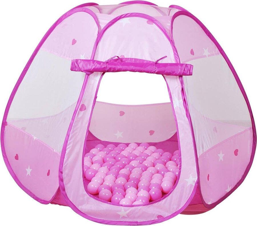 Speeltent voor Kinderen 55325 speeltent Bella incl. 100 speelballen