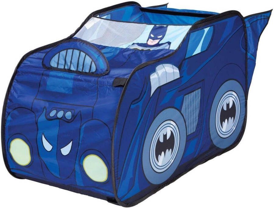 Speeltent voor Kinderen Batmobile speeltent opgebouwde afmetingen 103 cm (l) x 60 cm (B) x 65 cm (H)