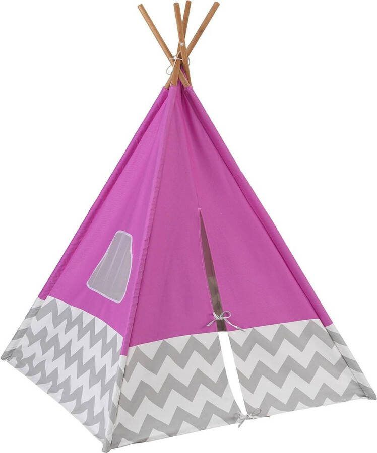 Speeltent voor Kinderen Deluxe Roze Speeltent