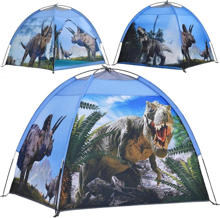 Speeltent voor Kinderen Dinosaurus Thema Binnen en Buiten Leeftijd 3-7 Lichtgevend