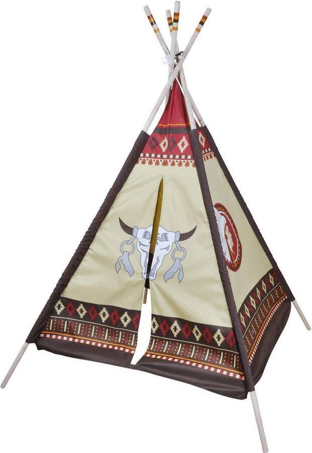 Speeltent voor Kinderen Indianen Tipi speeltent Kinderspeeltent met Indianen Thema