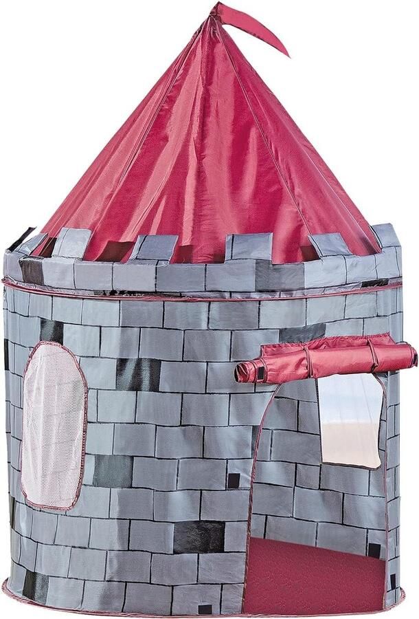 Speeltent voor Kinderen Kasteel Burg-Design Binnen en Buiten Gebruik 3 jaar en ouder