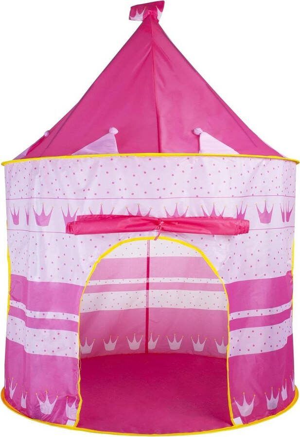 Speeltent voor Kinderen Kasteel-Paleis Roze 1164 Huis Tuin