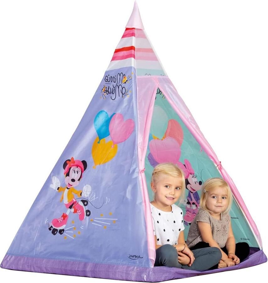 Tipi Tent kinderen speeltent Minnie Mouse roze Tipi Tent kinderen