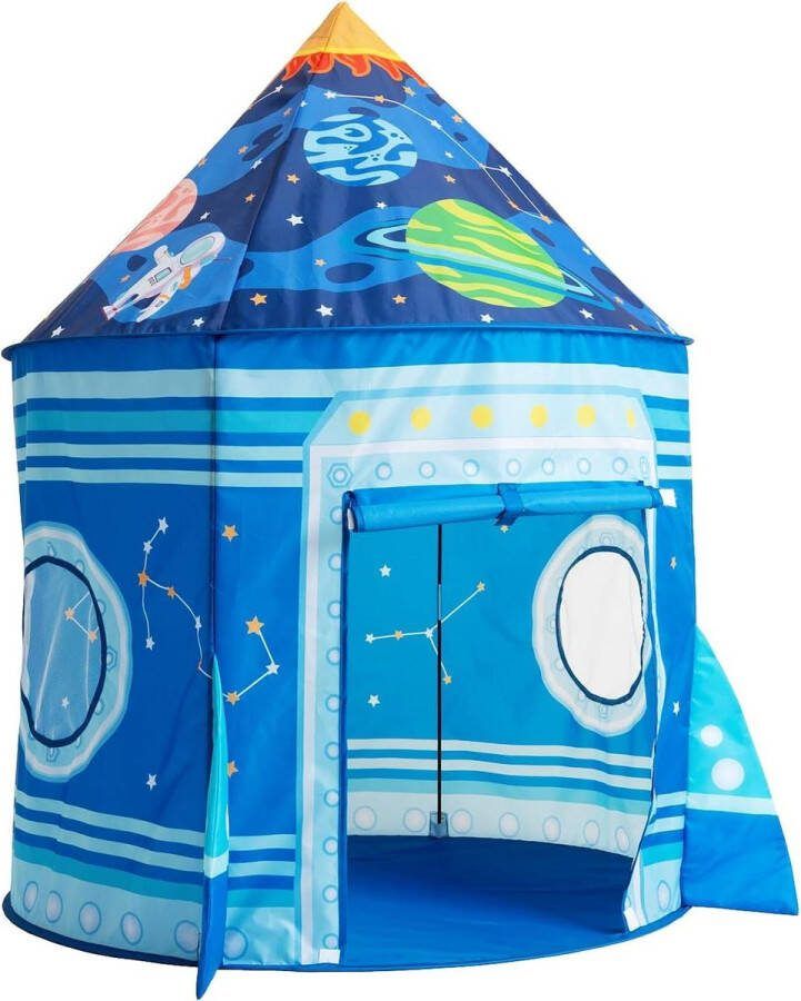 Speeltent voor Kinderen Opvouwbaar Pop-Up Tent voor Binnen en Buiten Speelhuis met Draagtas (kosmix)