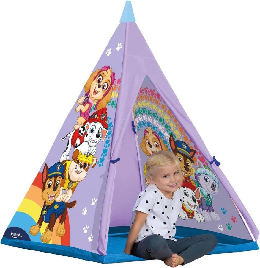 Speeltent voor Kinderen Originele Tipi Paw Patrol met Kunststof Stangen WE Care 71006
