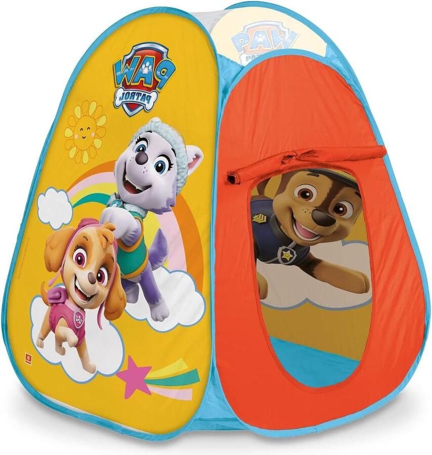 Speeltent voor Kinderen Paw Patrol pop-up tent jongens meisjes monteerbaar draagtas