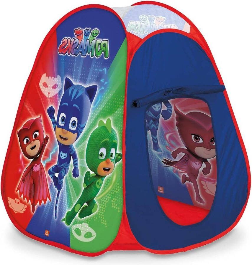 Speeltent voor Kinderen Pj Masks Pop-Up Tent voor jongens en meisjes eenvoudig te monteren- gemakkelijk te openen-inclusief draagtas