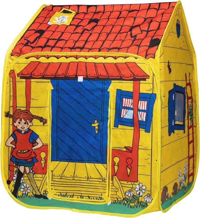 Speeltent voor kinderen Pop-up speeltent klassiek speelhuis meisjes jongens kunststof stof leeftijd 3 jaar