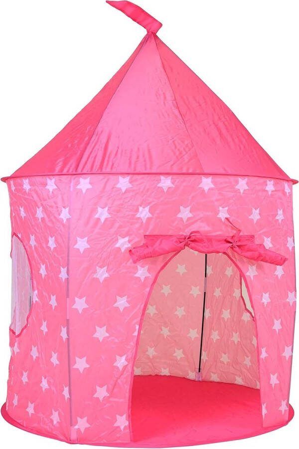 Speeltent voor Kinderen Roze Witte Sterren Knorrtoys 55542