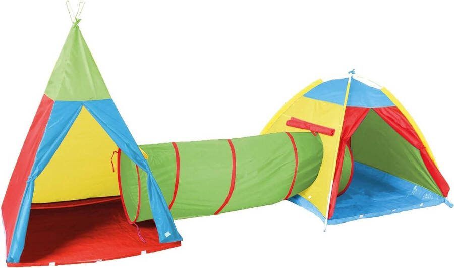 Speeltent voor Kinderen Zenovia Tentstad Ruime Speeltent met Knorrtoys 55200