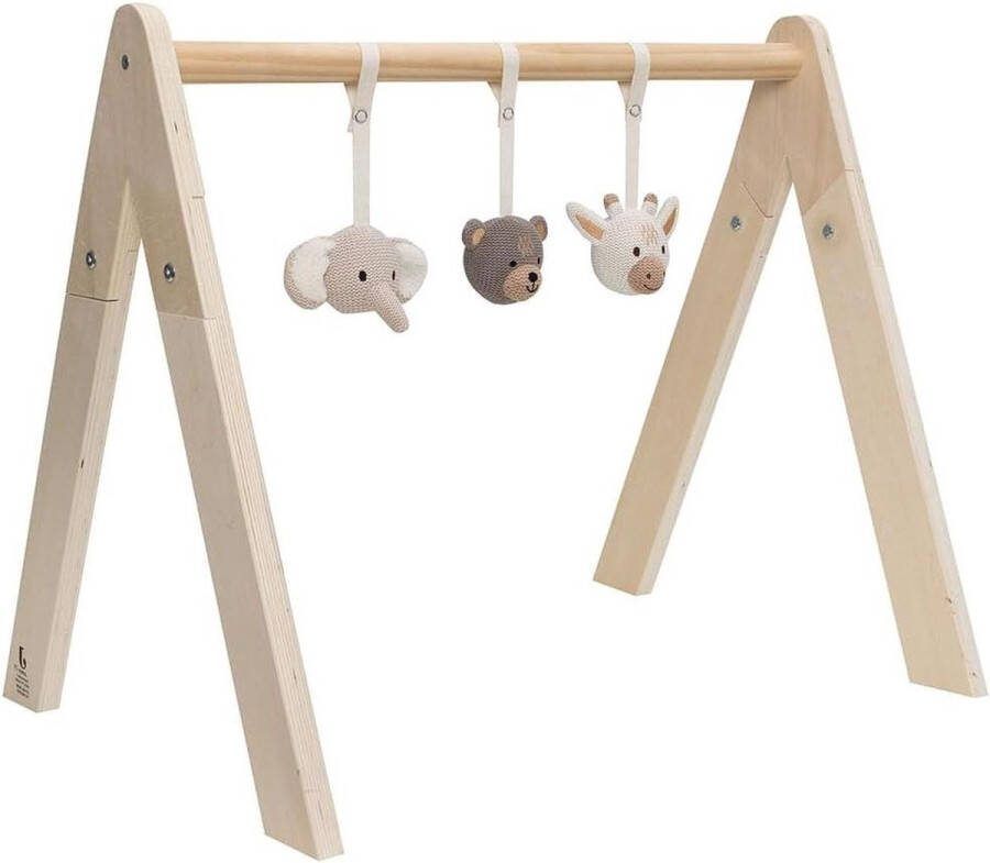 Speeltrapeze voor baby educatief speelgoed 108-001-67083
